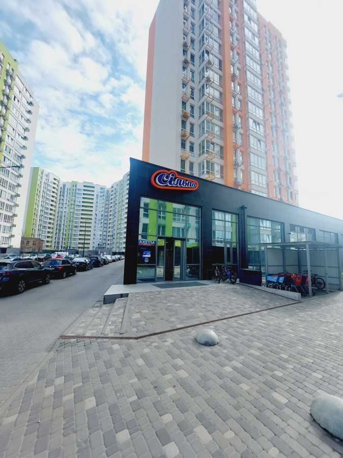 Оренда 1-кімнатної квартири 42 м², Олеся Бабія вул., Бердника, 1Г