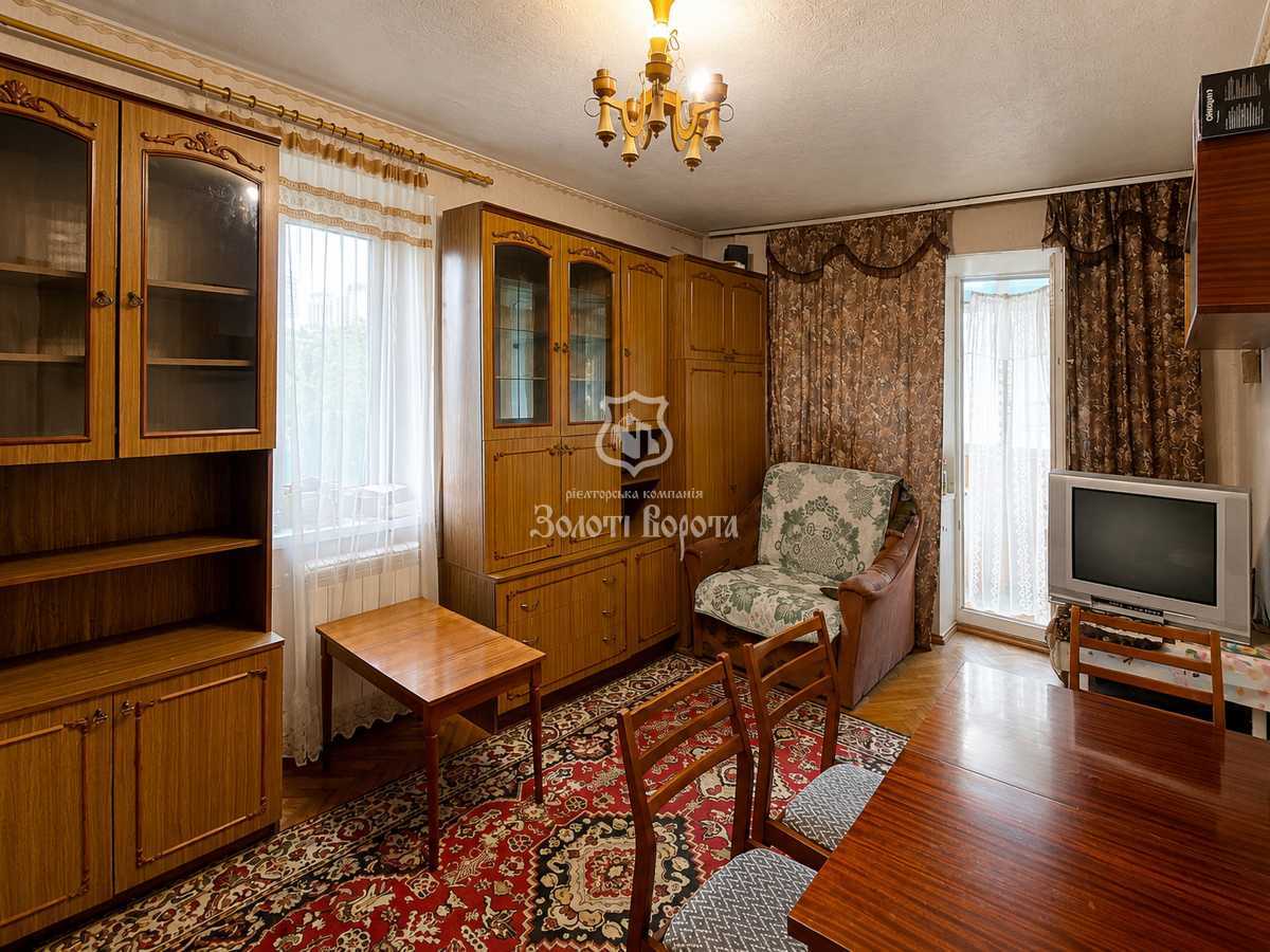 Продажа 1-комнатной квартиры 32.4 м², Вышгородская ул., 50А