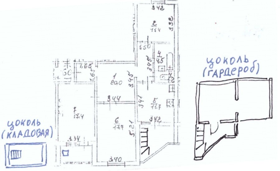 Аренда 3-комнатной квартиры 122 м², Милютенко ул., 17В