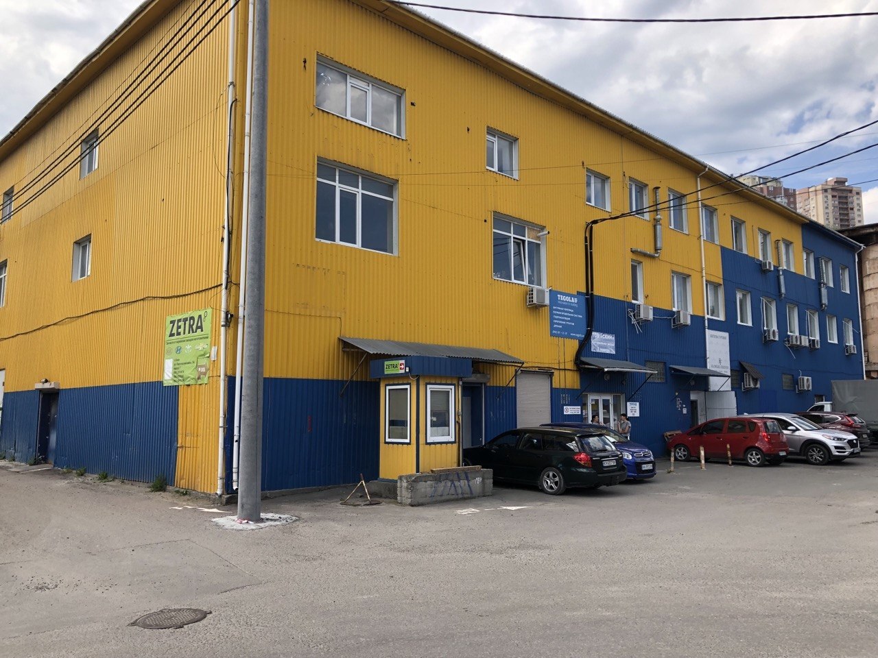 Оренда офісу 500 м², Пирогівський шлях вул., 34