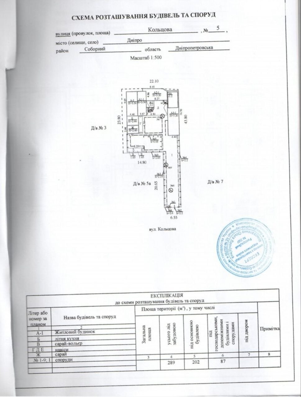 Продаж будинку 202 м², Кольцова вул.