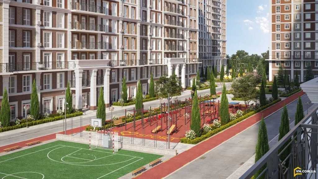 Продажа 1-комнатной квартиры 45 м², Михаила Максимовича ул., 24Б
