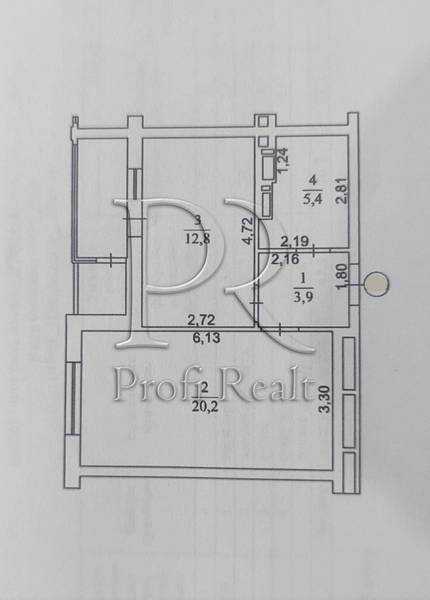 Продажа 1-комнатной квартиры 47 м², Ивана Выговского ул., 10Л