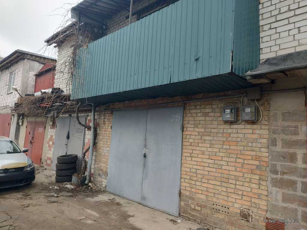 Продаж гаража 105 м², Миколи Закревського вул., 93