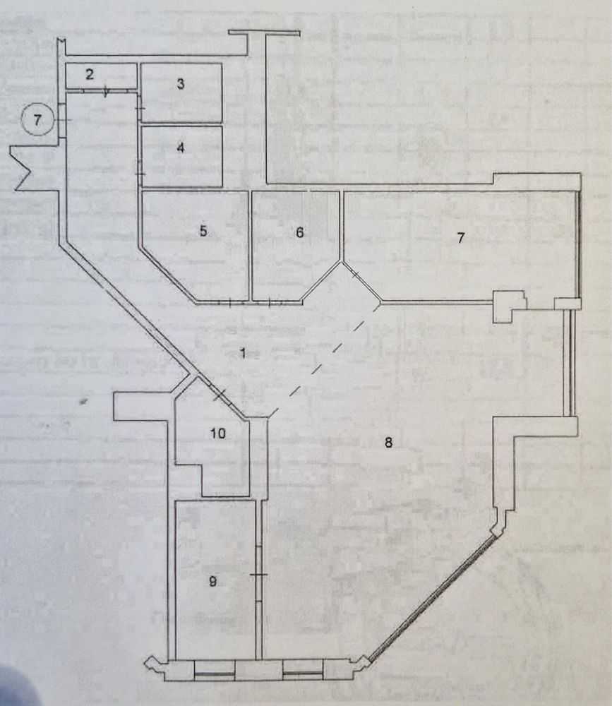 Аренда офиса 195 м², Большая Васильковская ул., 72