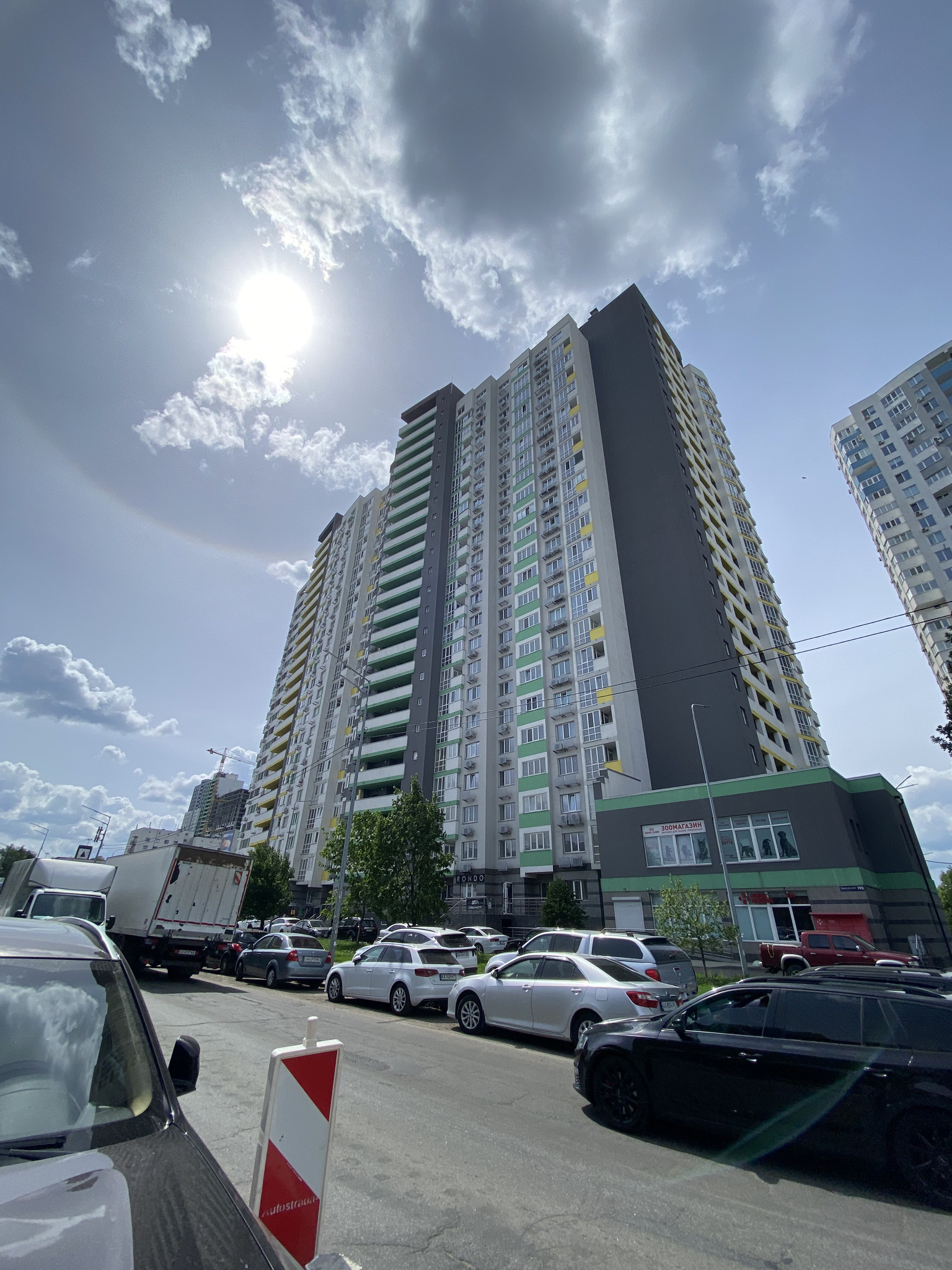 Аренда 1-комнатной квартиры 46 м², Харьковское шоссе, 190