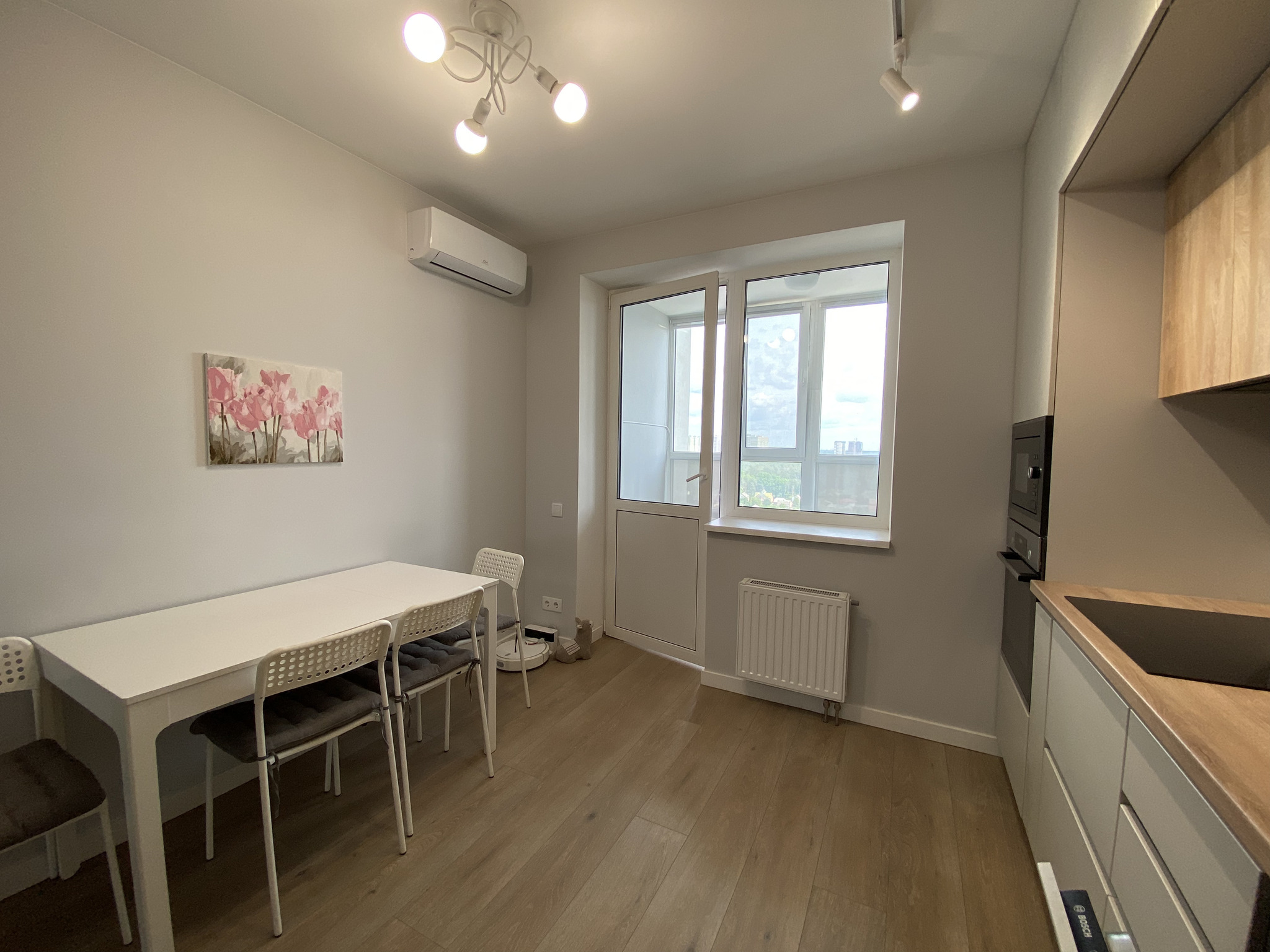 Аренда 1-комнатной квартиры 46 м², Харьковское шоссе, 190