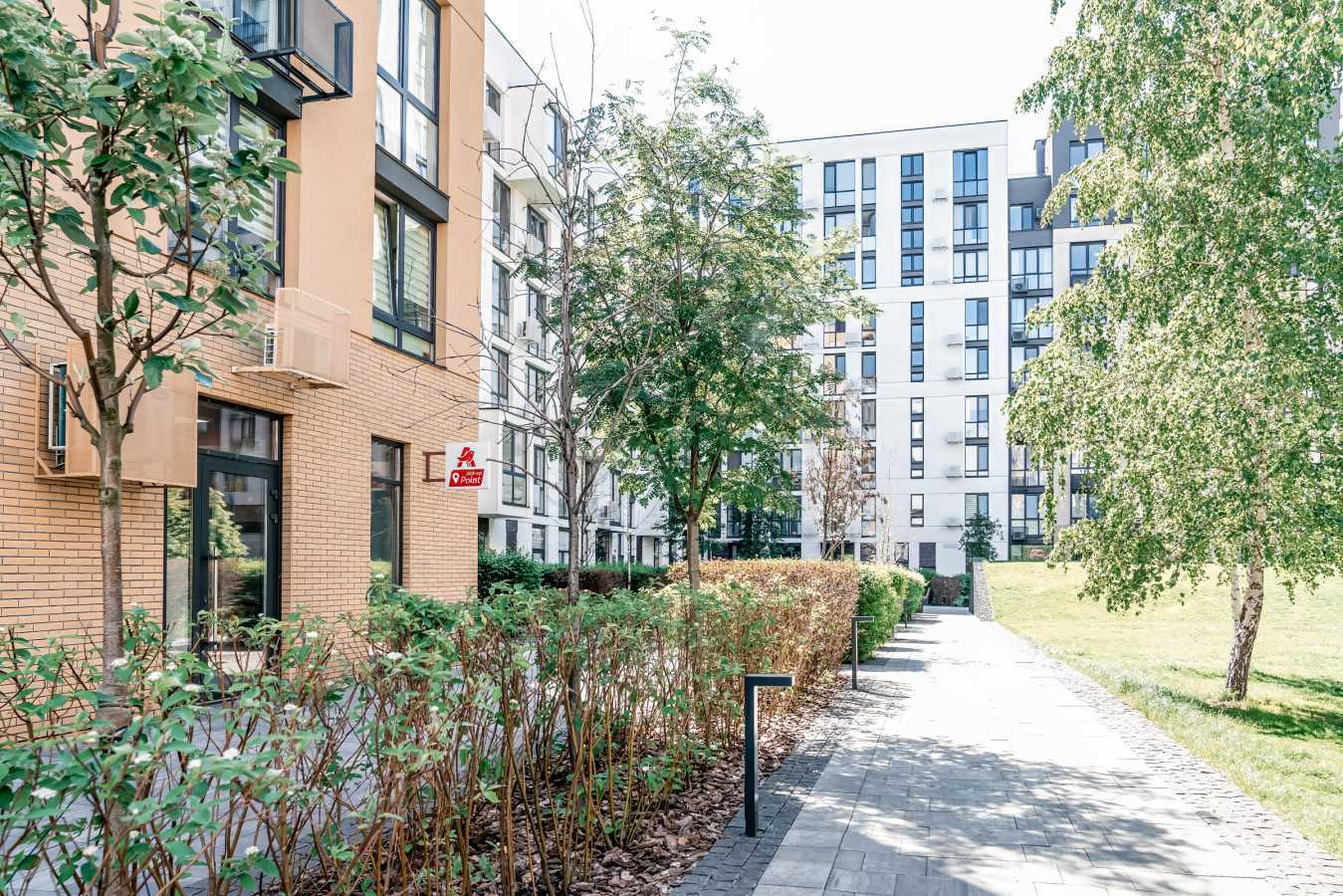 Оренда 1-кімнатної квартири 31 м², Салютна вул., 2к1