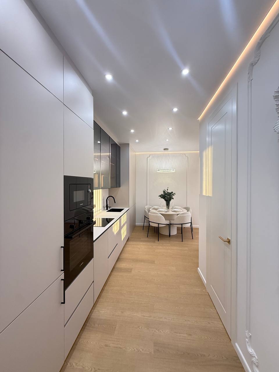 Продажа 2-комнатной квартиры 66 м², ЖК Атмосфера, СЕКЦИИ 2-3
