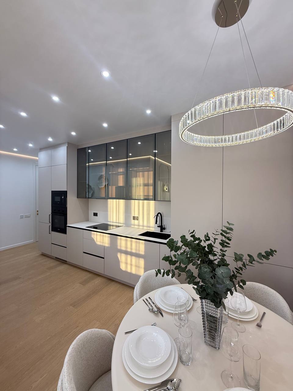 Продажа 2-комнатной квартиры 66 м², ЖК Атмосфера, СЕКЦИИ 2-3