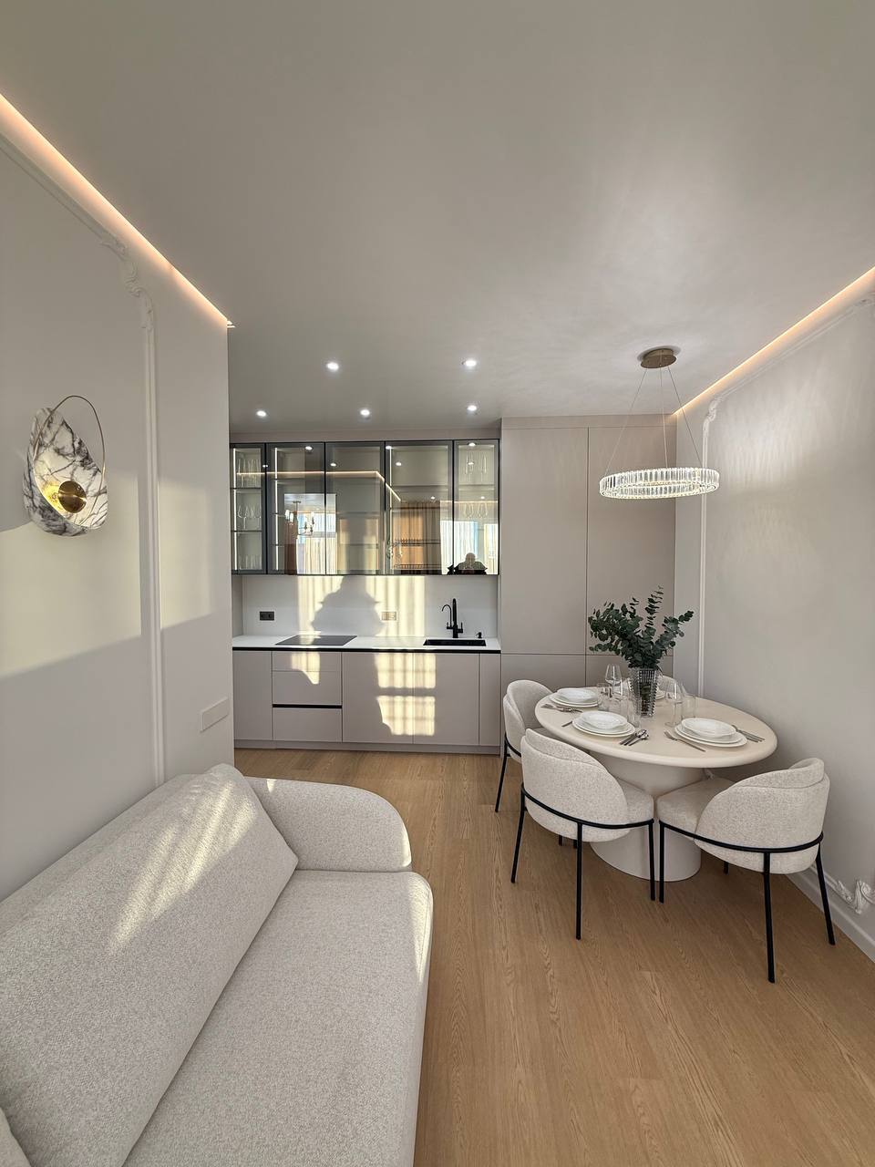 Продажа 2-комнатной квартиры 66 м², ЖК Атмосфера, СЕКЦИИ 2-3