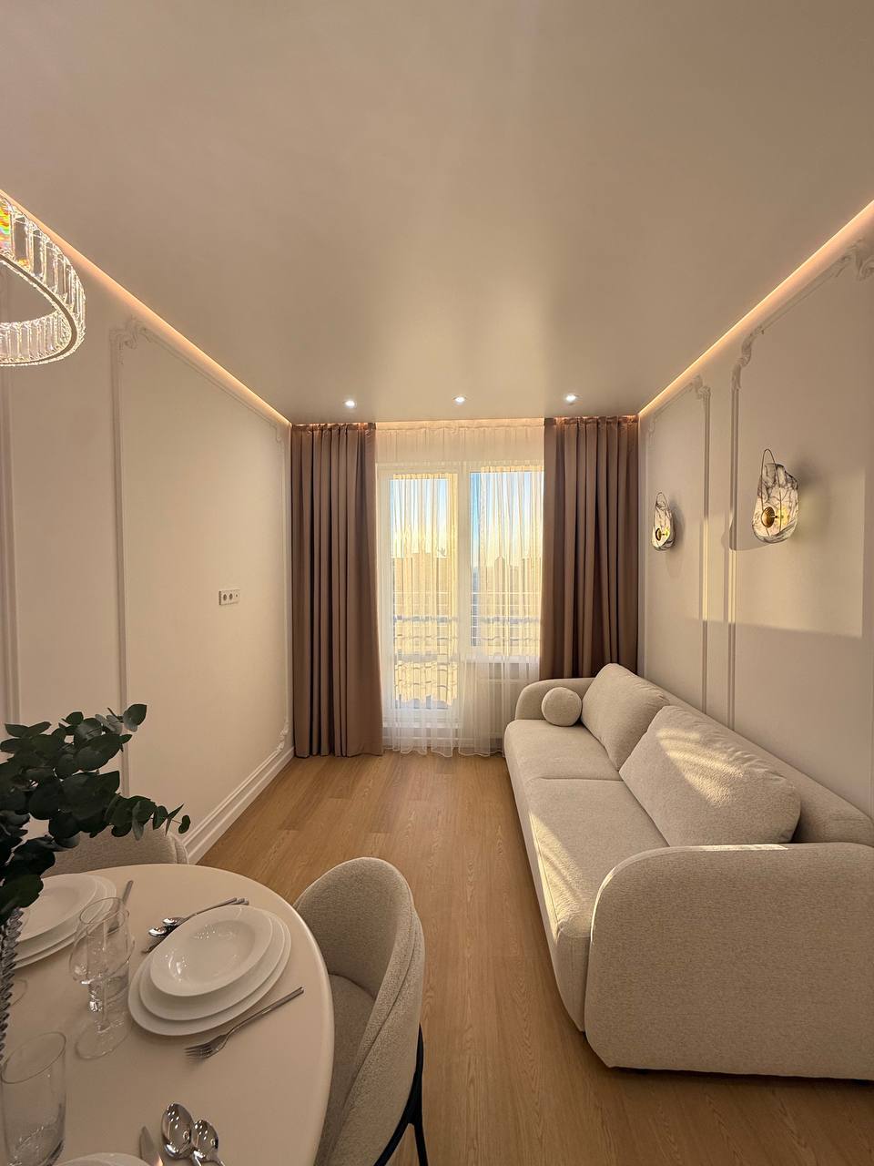 Продажа 2-комнатной квартиры 66 м², ЖК Атмосфера, СЕКЦИИ 2-3