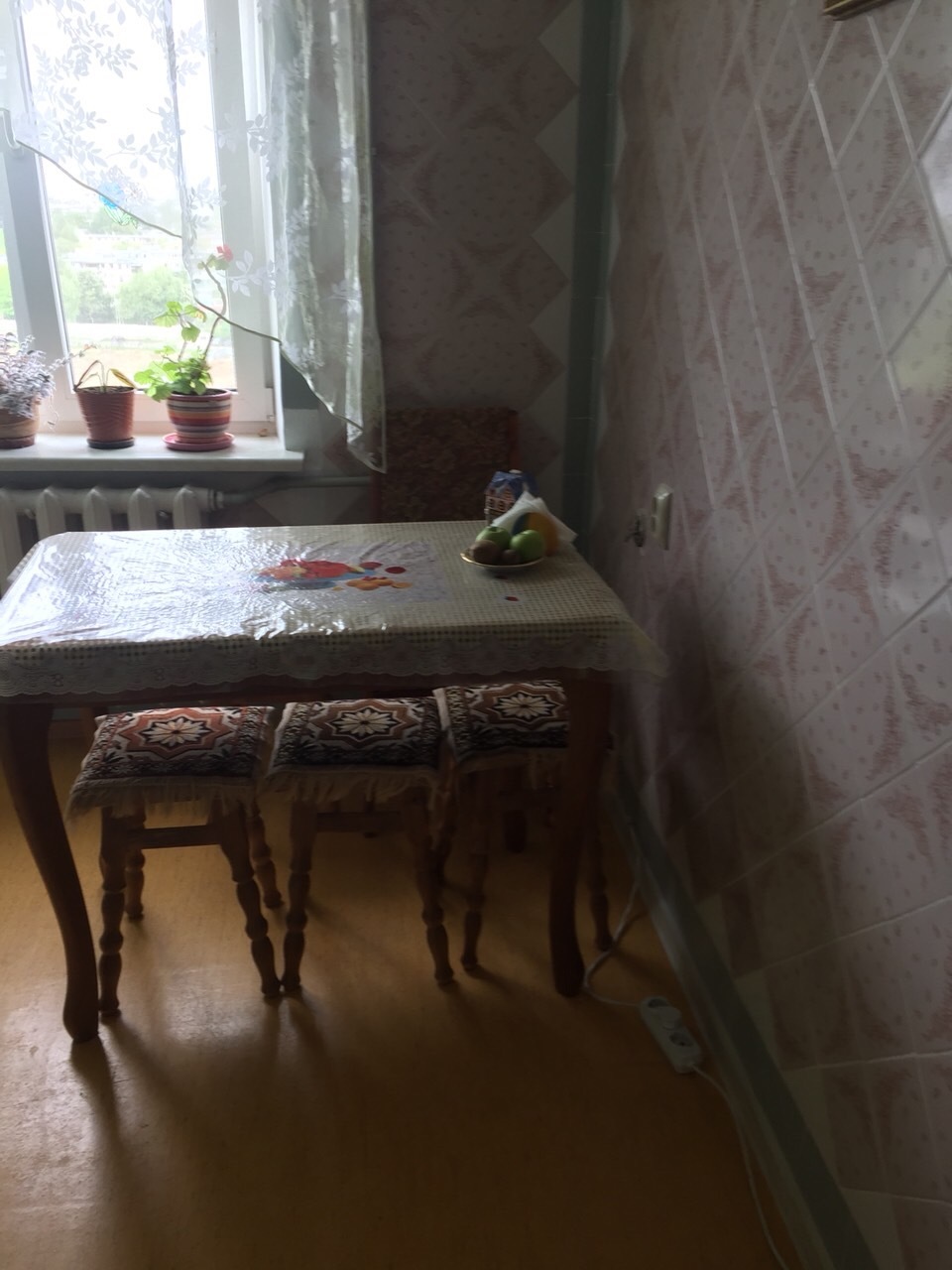 1-комнатная квартира посуточно 55 м², Лазурная ул., 7