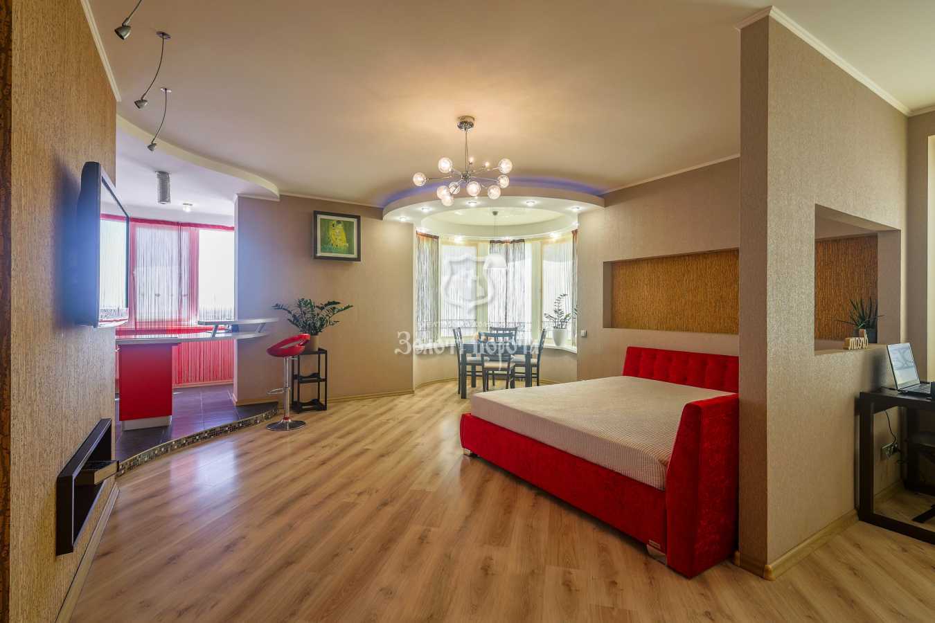Продажа 1-комнатной квартиры 58.9 м², Днепровская наб., 26А
