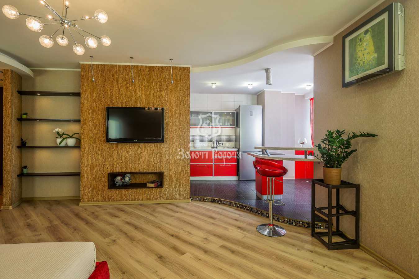 Продажа 1-комнатной квартиры 58.9 м², Днепровская наб., 26А