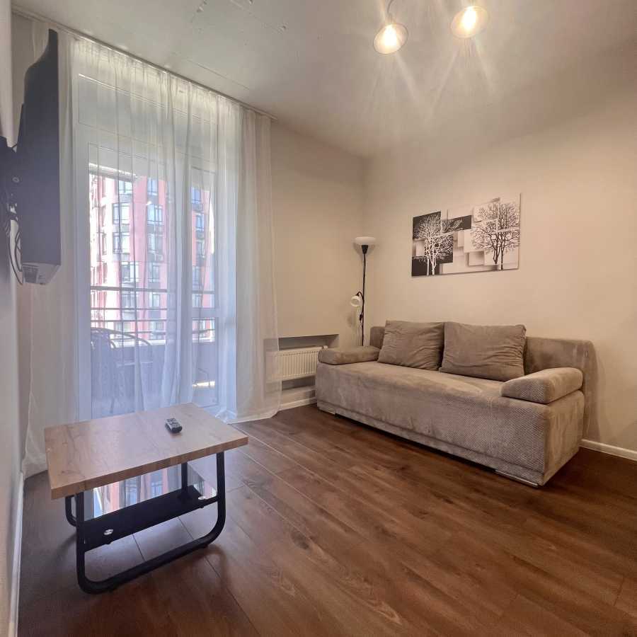 Аренда 1-комнатной квартиры 40 м², Теремковская ул., 4А