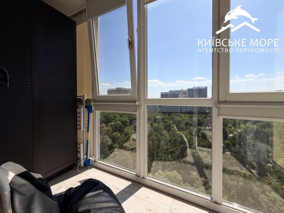Оренда 3-кімнатної квартири 94 м², Воскресенська вул., 18Б