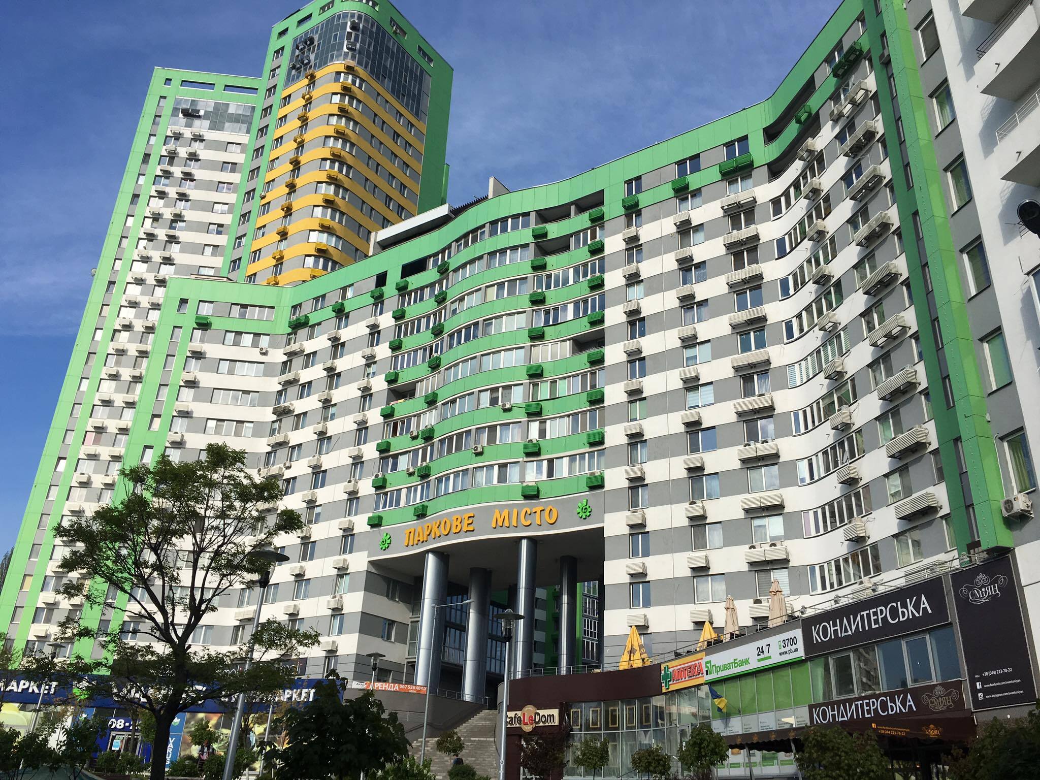 Оренда студії 75 м², Вишгородська вул., 45/14