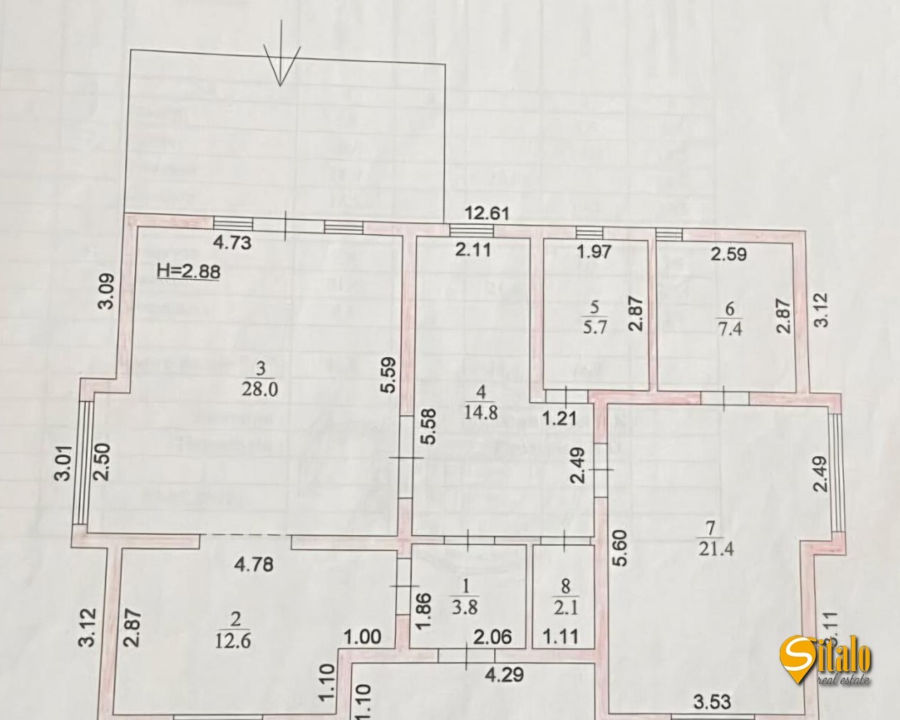 Продаж будинку 200 м², 12-а Абрикосова вул.
