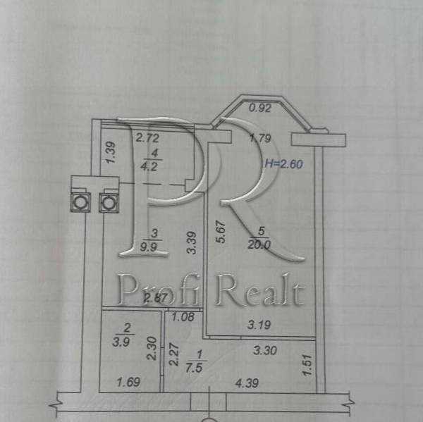 Продаж 1-кімнатної квартири 45 м², Академіка Шалімова вул., 70/2