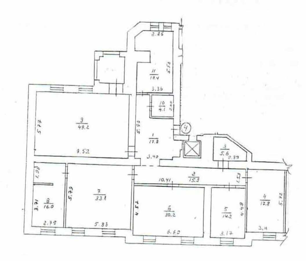 Продажа 5-комнатной квартиры 225 м², Левандовская ул., 12