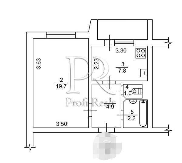 Продаж 1-кімнатної квартири 38 м², Володимира Маяковського просп., 20Г