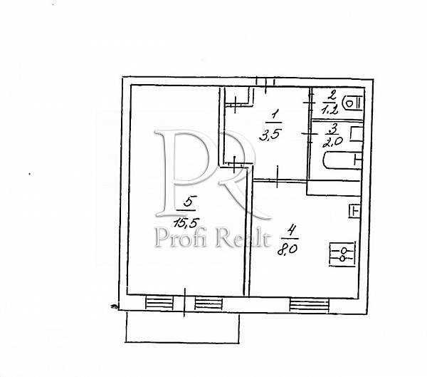 Продажа 1-комнатной квартиры 31 м², Петра Куринного ул., 3