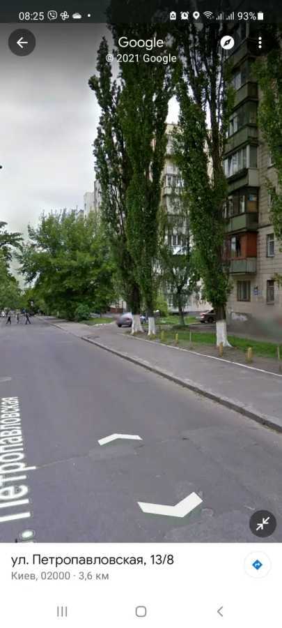 Оренда 1-кімнатної квартири 25 м², Петропавлівська вул., 13/8