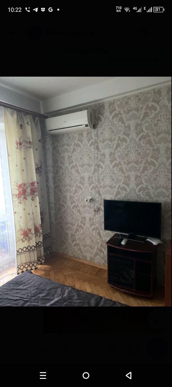 Оренда 1-кімнатної квартири 36 м², Гагаріна просп.