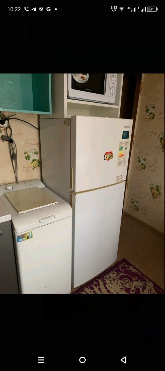 Оренда 1-кімнатної квартири 36 м², Гагаріна просп.