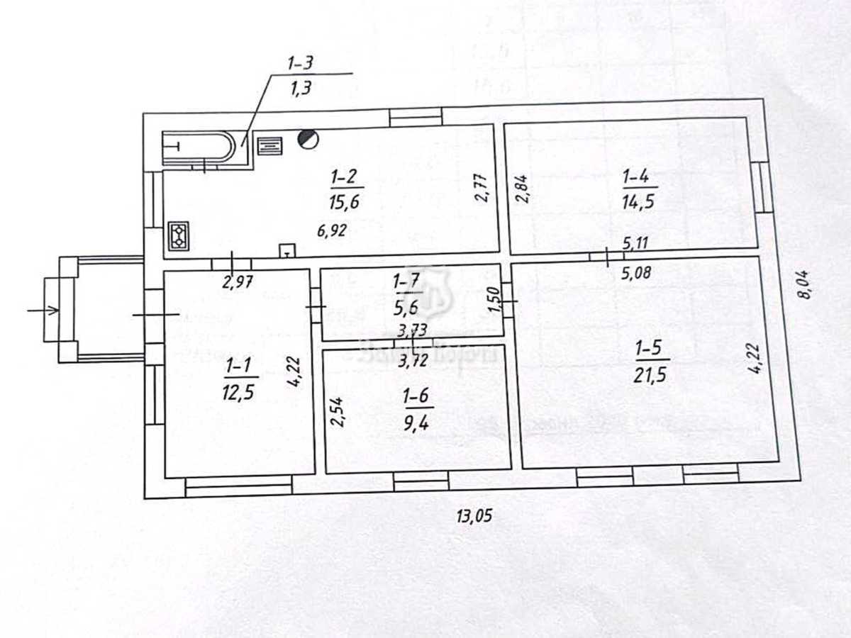 Продаж будинку 85 м², Піщана, 19а