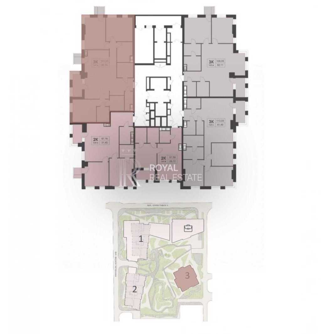 Продажа 4-комнатной квартиры 132 м², Василия Тютюнника ул., 39/2