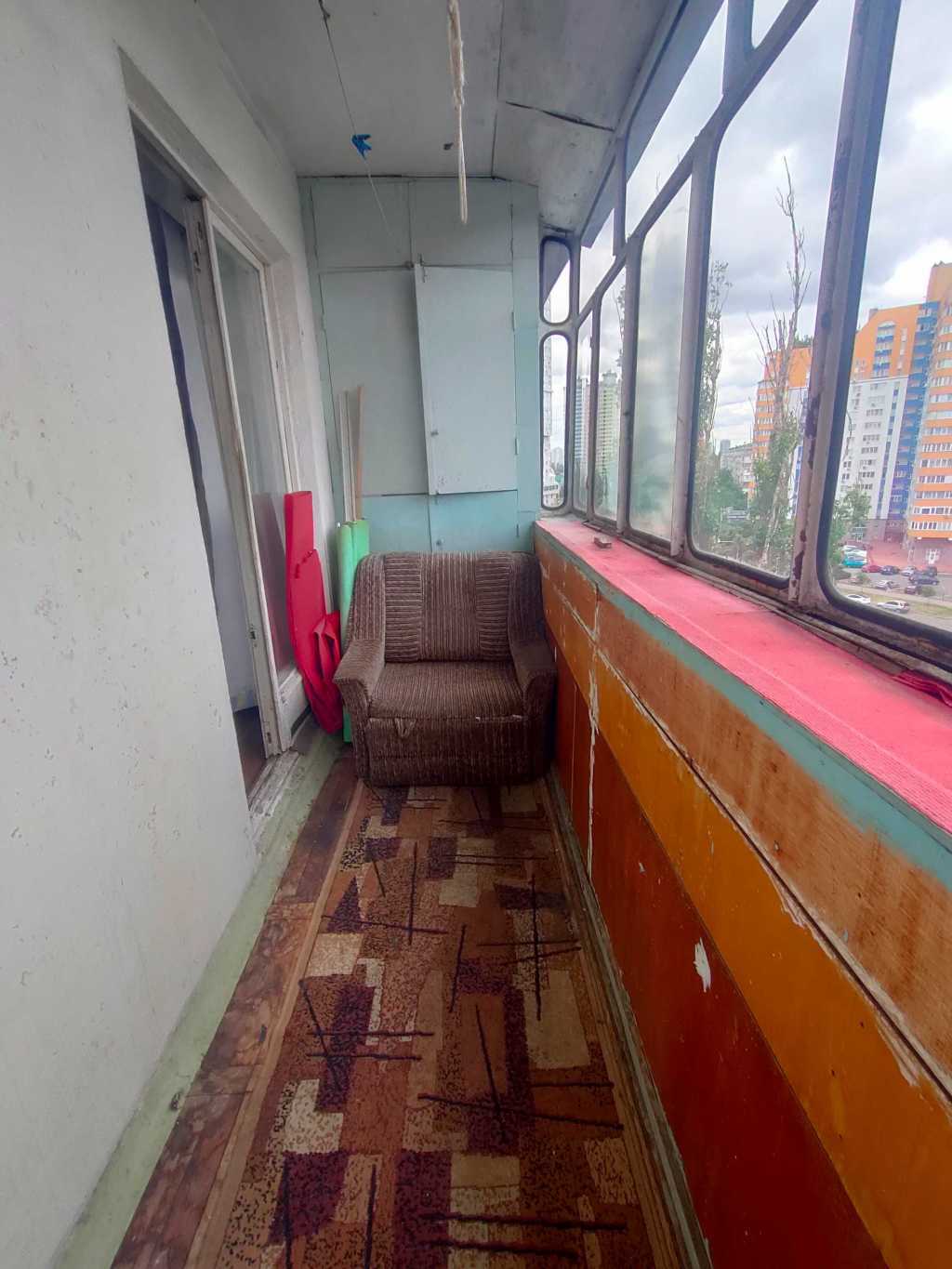 Аренда 2-комнатной квартиры 52 м², Павла Тычины просп., 9
