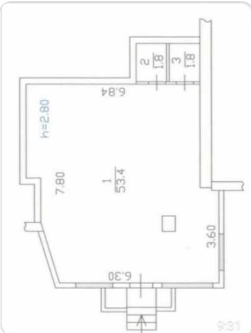 Продаж офісу 57 м², Євгена Харченко вул., 47