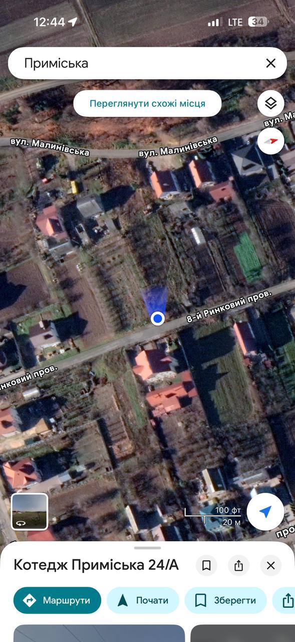 Продаж ділянки під індивідуальне житлове будівництво 15 соток, 8й ринковий