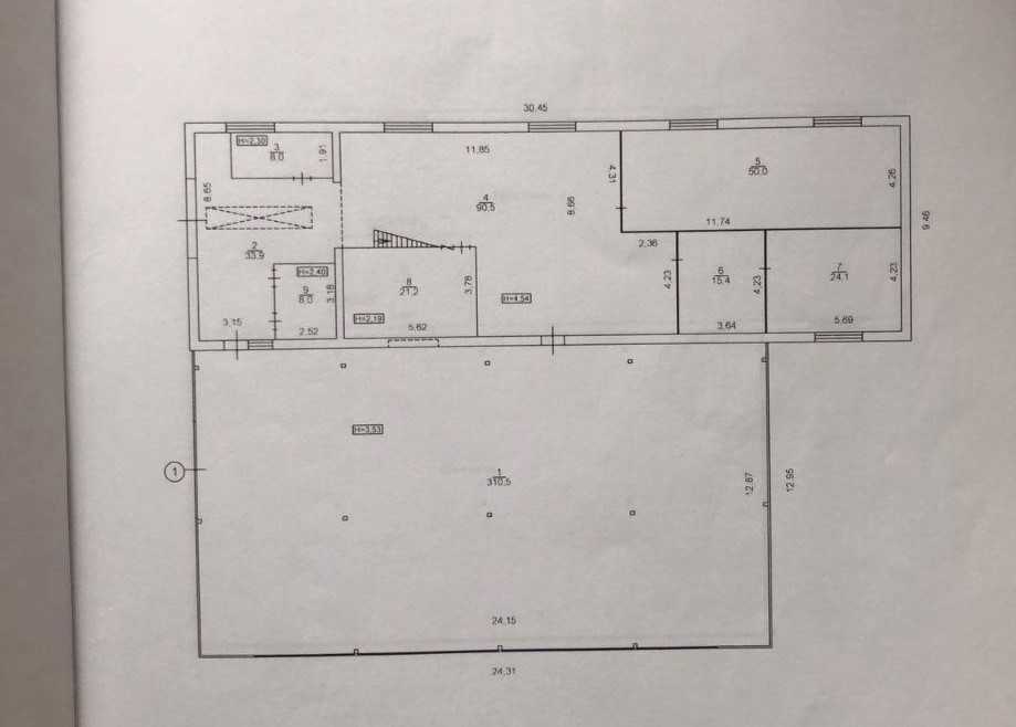 Продаж приміщення вільного призначення 604 м², Шевченка вул.
