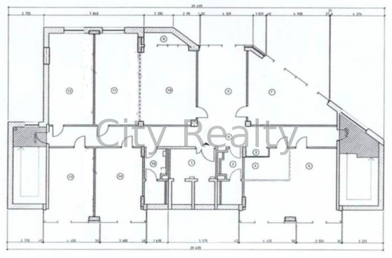 Аренда офиса 280 м², Михаила Бойчука ул., 44