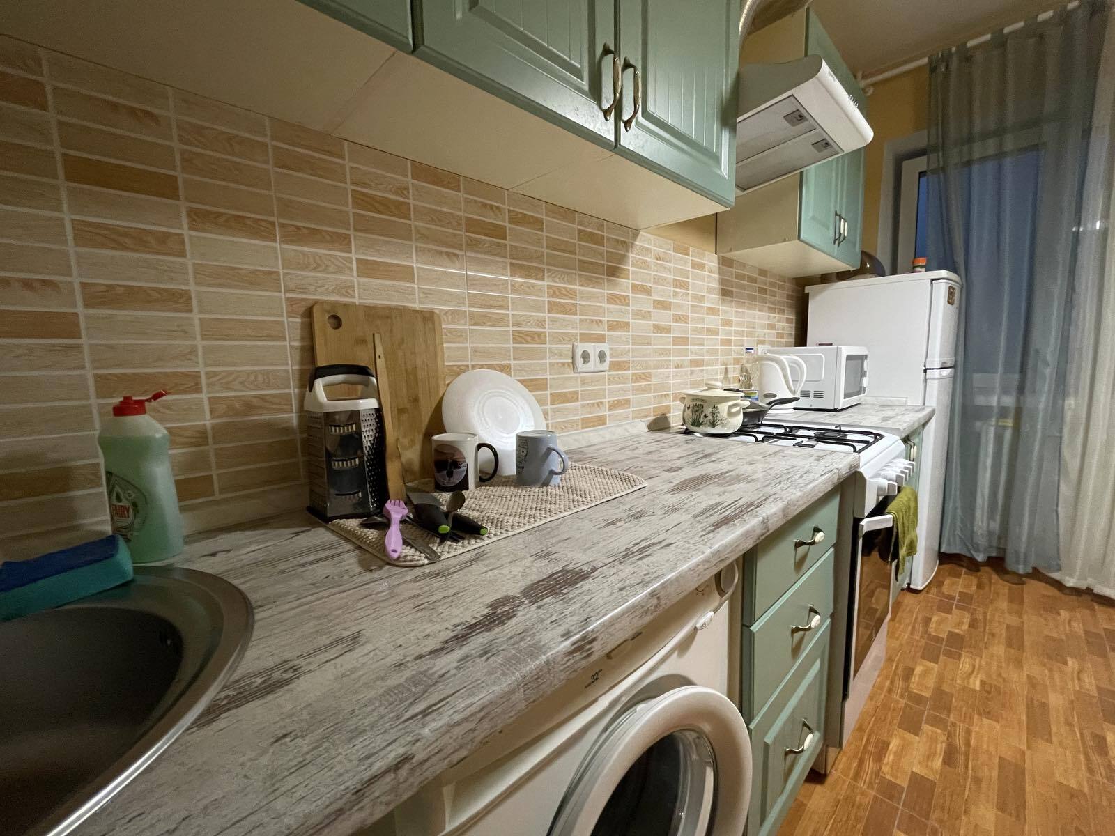 Аренда 1-комнатной квартиры 37 м², Староказацкая ул., 82