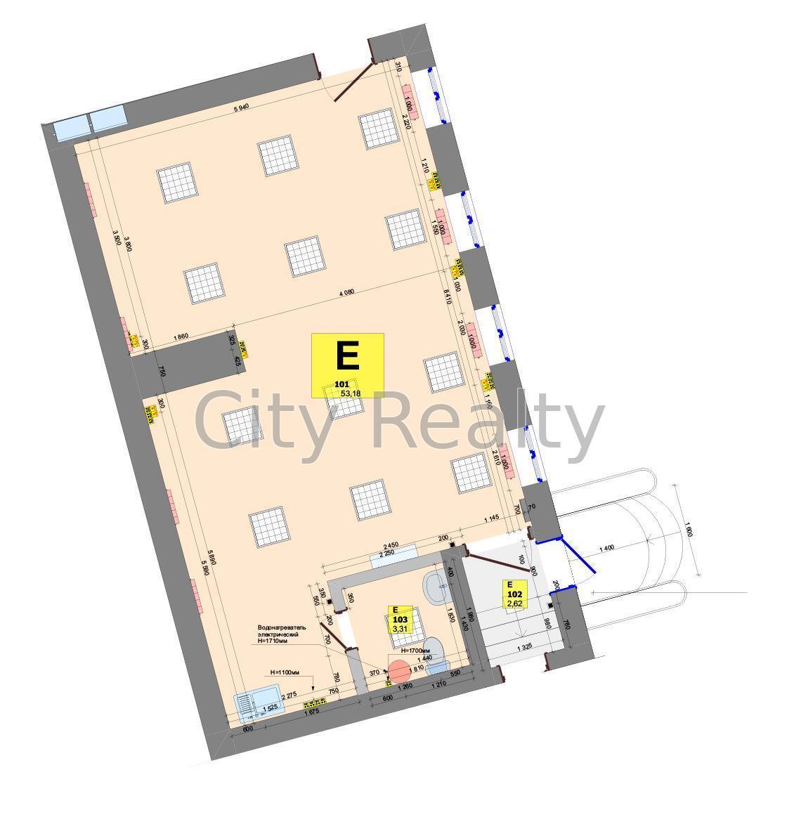 Аренда офиса 60 м², Игоревская ул., 1/8