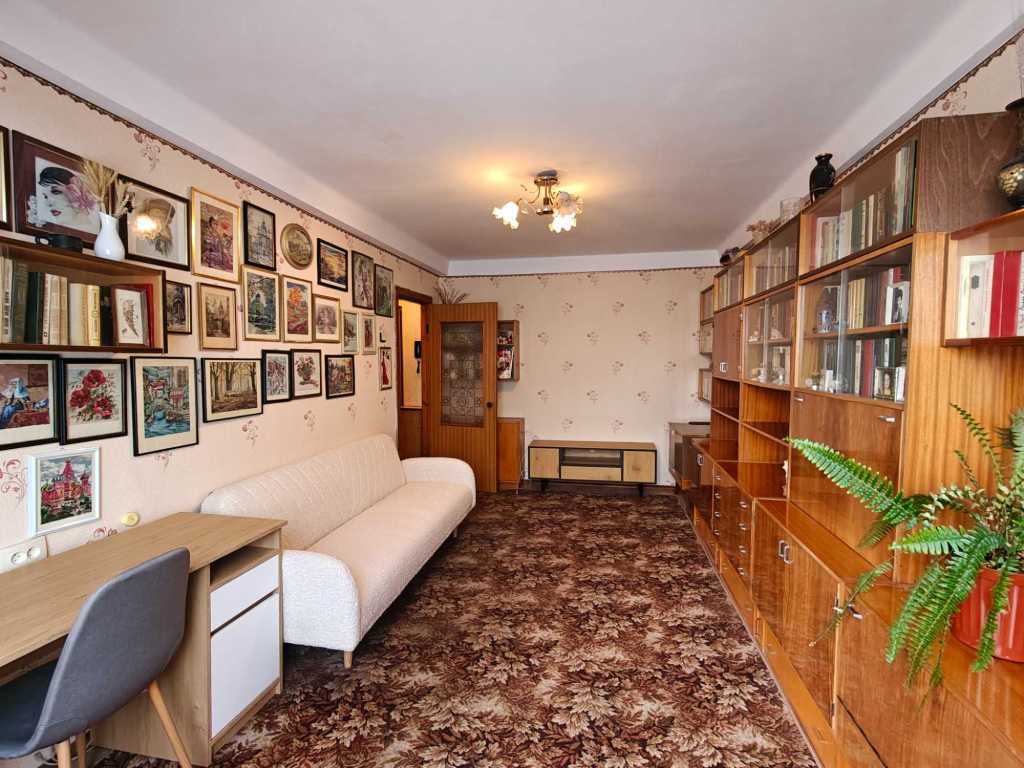 Аренда 1-комнатной квартиры 42 м², Соборности просп., 3Б