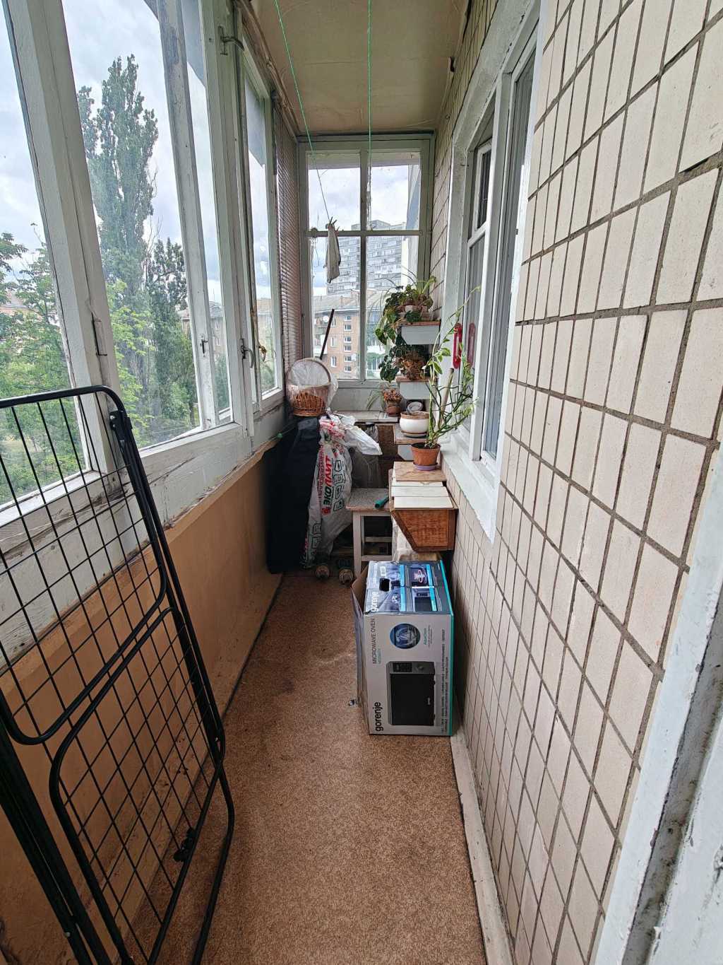 Аренда 1-комнатной квартиры 42 м², Соборности просп., 3Б