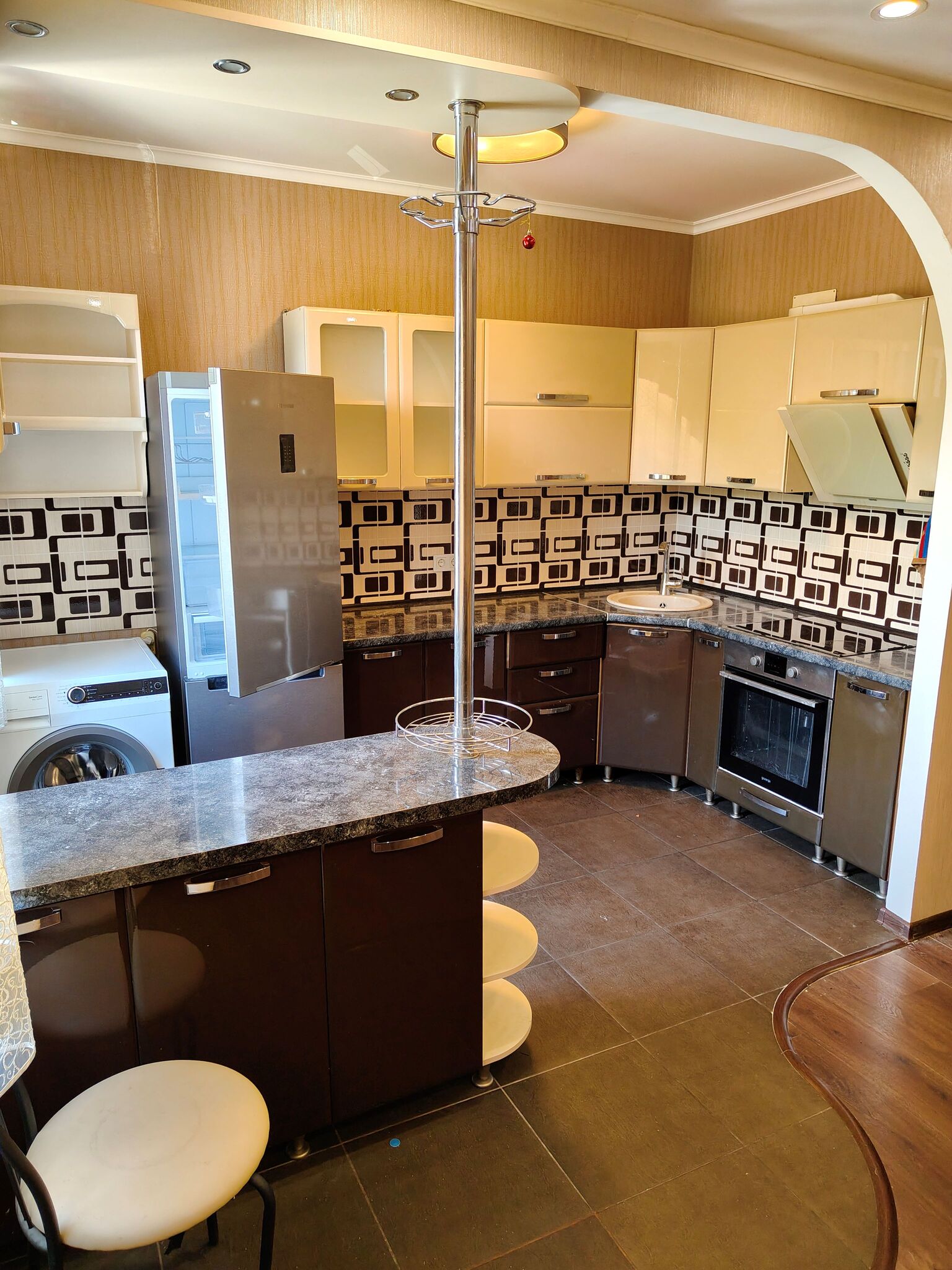 Аренда 1-комнатной квартиры 45.4 м², Ракетная ул., 1