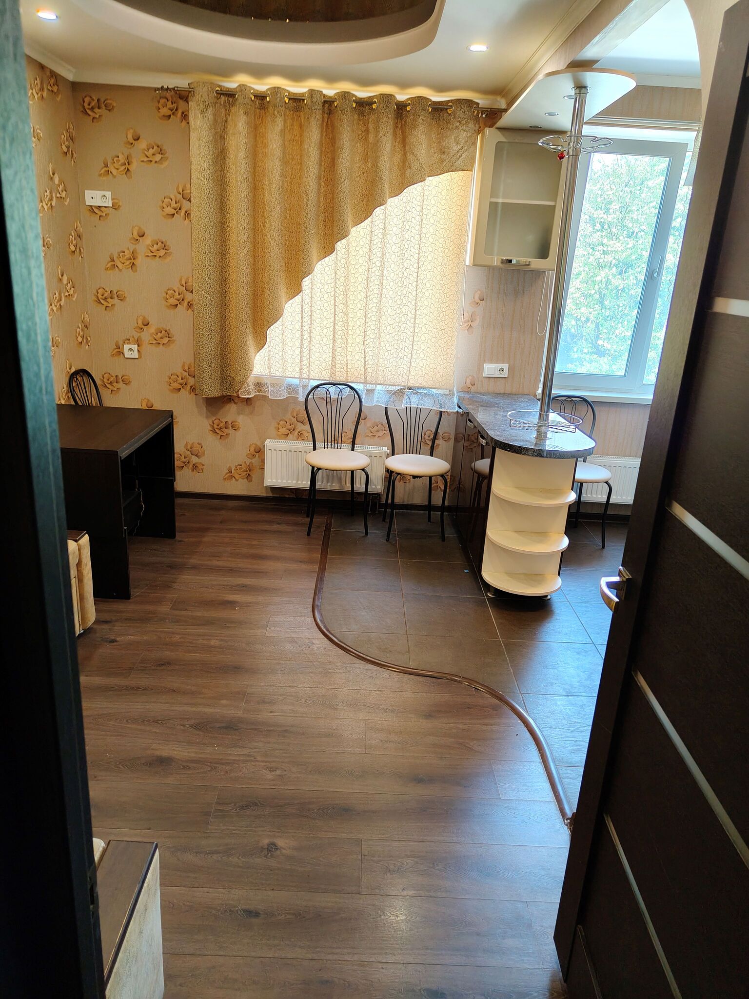 Аренда 1-комнатной квартиры 45.4 м², Ракетная ул., 1