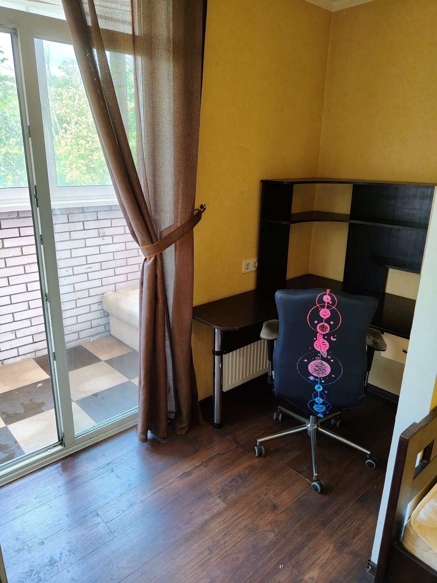 Аренда 1-комнатной квартиры 45.4 м², Ракетная ул., 1