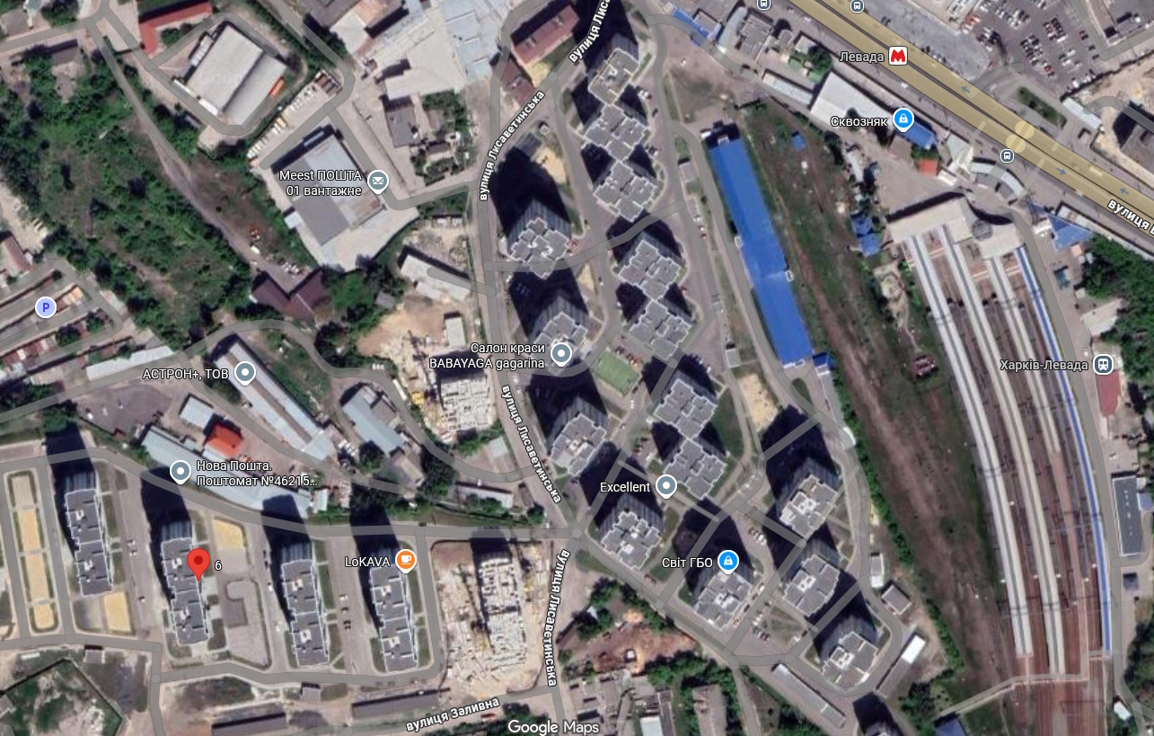 Продажа 1-комнатной квартиры 48 м², Заливная ул., 6