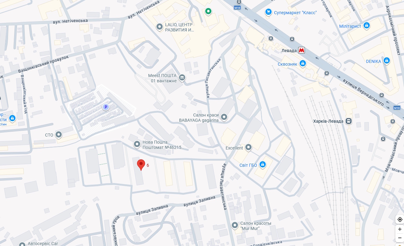 Продажа 1-комнатной квартиры 48 м², Заливная ул., 6