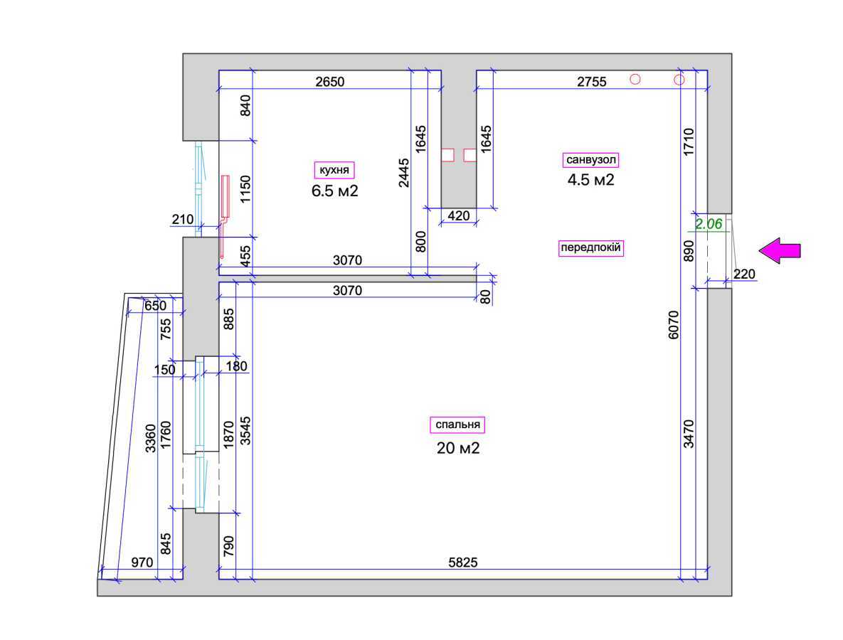Продажа 1-комнатной квартиры 34.6 м², Генерала Наумова ул., 19
