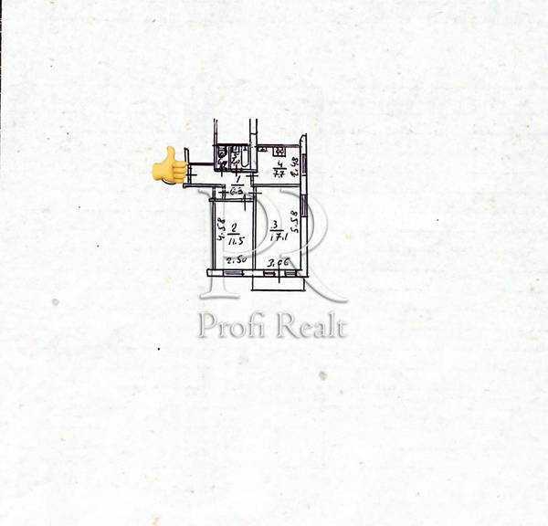 Продажа 2-комнатной квартиры 46 м², Вацлава Гавела бул., 39