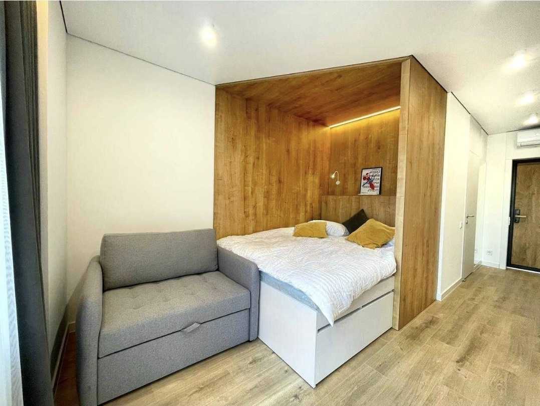 Продаж 1-кімнатної квартири 27 м², Ольжича вул., 47