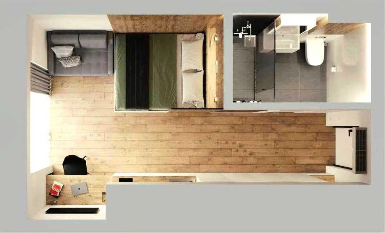 Продаж 1-кімнатної квартири 23.5 м², Ольжича вул., 47